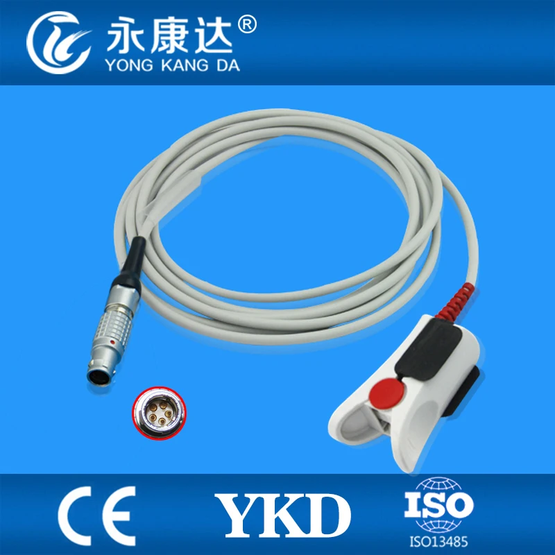 

Reusable Mindray spo2 sensor for adult finger clip , CSI module, 5pin/3m
