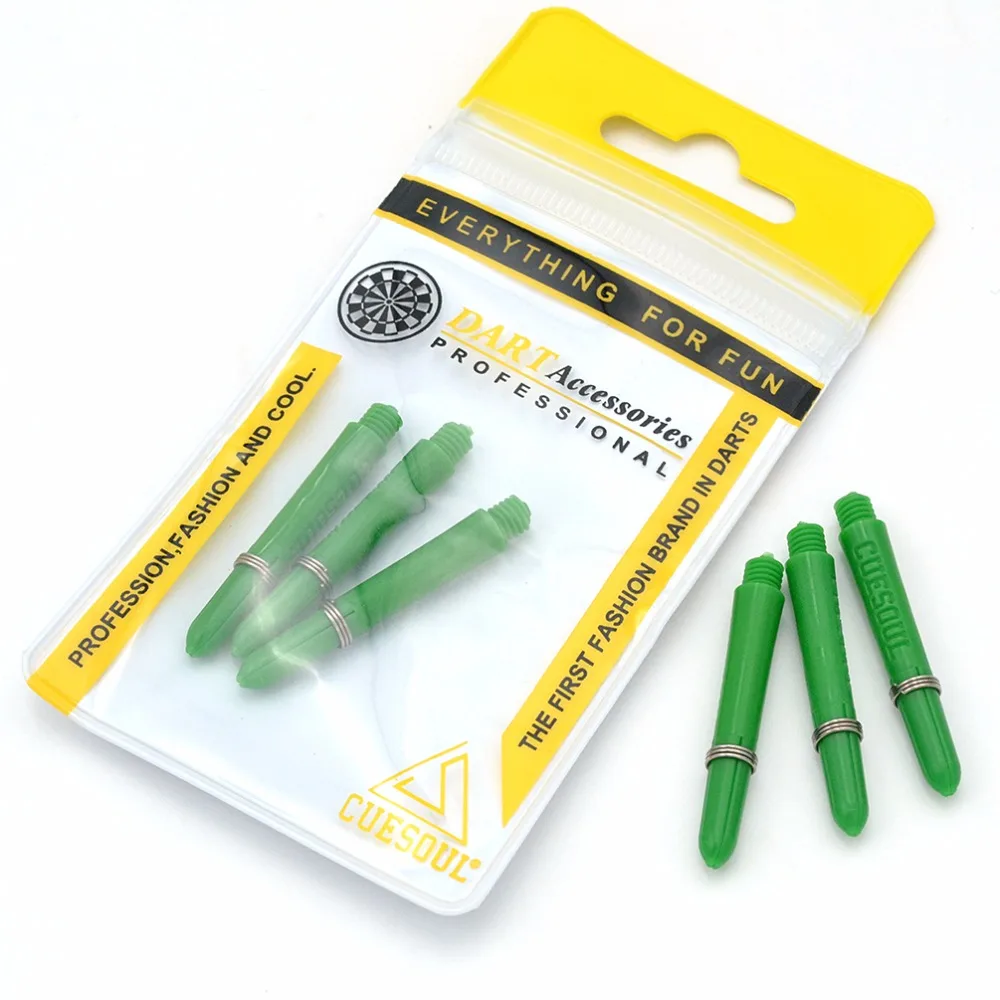 CUESOUL прочный полиэтиленовый дротик Shafts-40mm