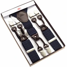 Защита от солнца брендовые жаккардовые подтяжки 6 зажимы подвески