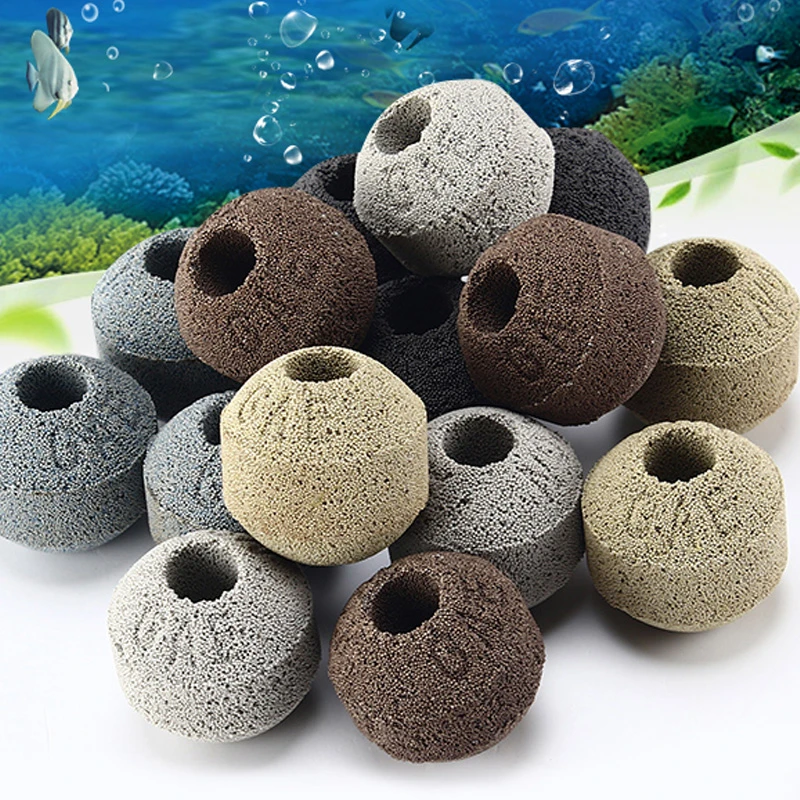 GAE Bio Bacterial House Ceramic Ring Super Quality Aquarium Filter