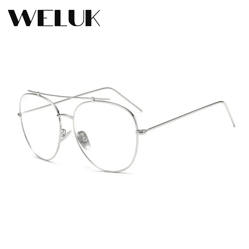 WELUK Ovale lente chiara donne di modo occhiali moderni occhiali Rana  nasale staffa decorazione occhiali frames jawbreakerer veith|fashion glasses |glasses fashionfrog glasses - AliExpress