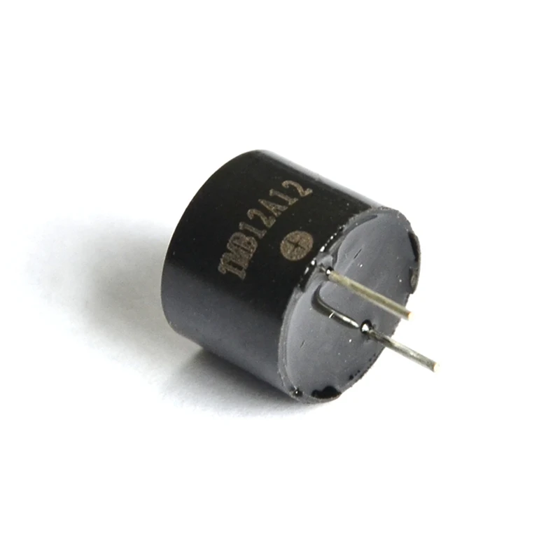 

10pcs Active Electromagnetic Buzzer Integrated Continuous Sound DC 12V 12x9.5mm