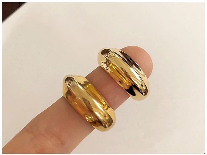 Gold Rings  (3)