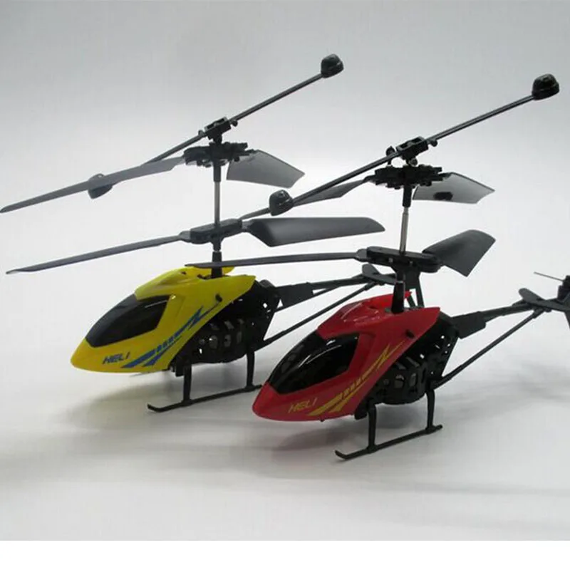 small remote helicopter