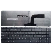 RU Black New FOR ASUS N71Ja N53 N53T X55VD UL50 P53 Laptop Keyboard Russian