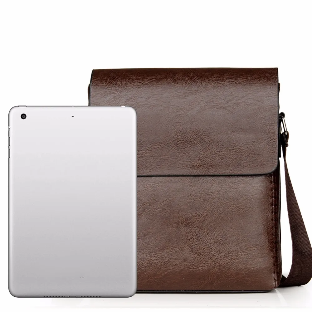  Crossbody Bags For Men PU Leather Shoulder Bag Male Casual Simple Knitting Messenger Bags Men's Hig - 32912260457