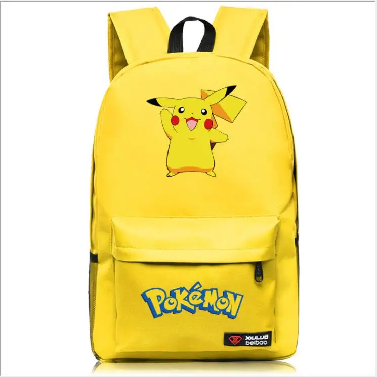 

famous Pokemon Go Anime Backpack Pokemon Gengar Backpacks School Bags For Teenager Girls&boys Mochilas