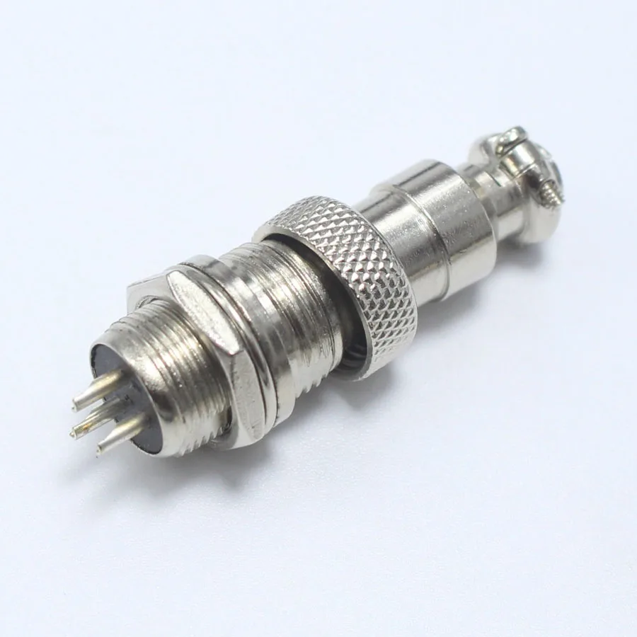 1 комплект GX16 авиационный разъем 2 3 4 5 6 7 8 9 10Pin XLR 90 / 180 градусов штекер + гнездо 16 мм