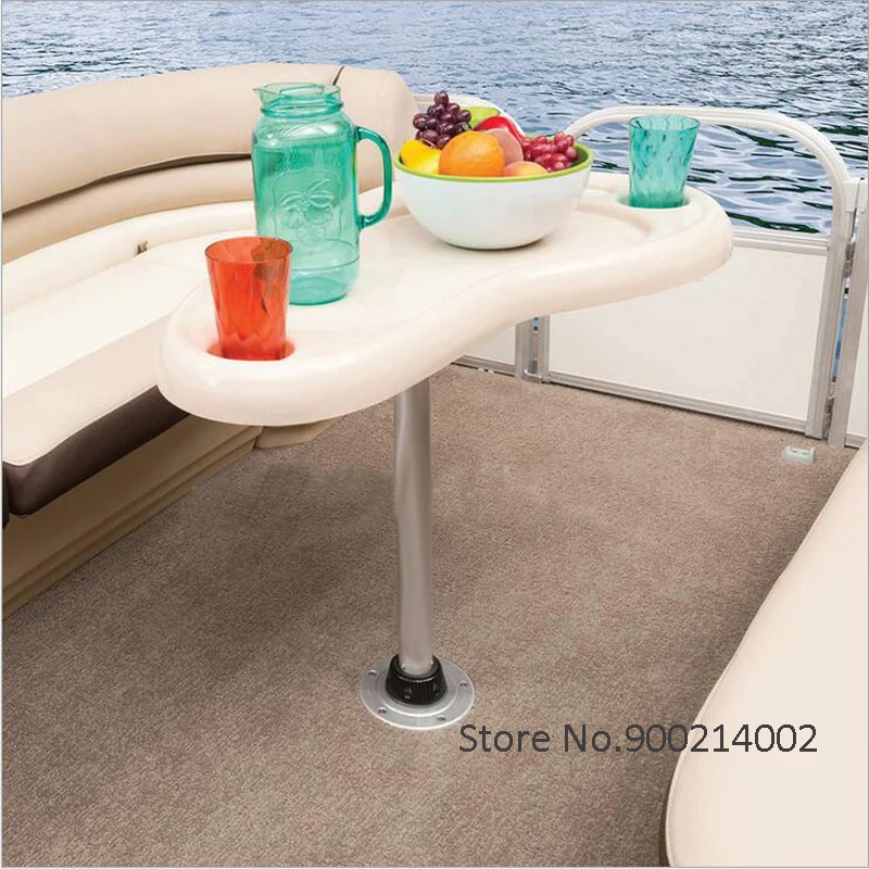 

29" (75cm) Aluminum Removable Table Leg Pedestal Stand Used for Yachts and Recreational Vehicles
