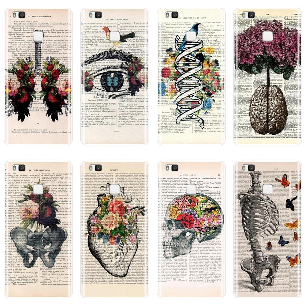 

Soft Back Cover For Huawei P9 Lite Mini P10 P Smart Plus P20 Pro Skull Phone Case Silicone For Huawei P10 P20 P8 P9 Lite 2017