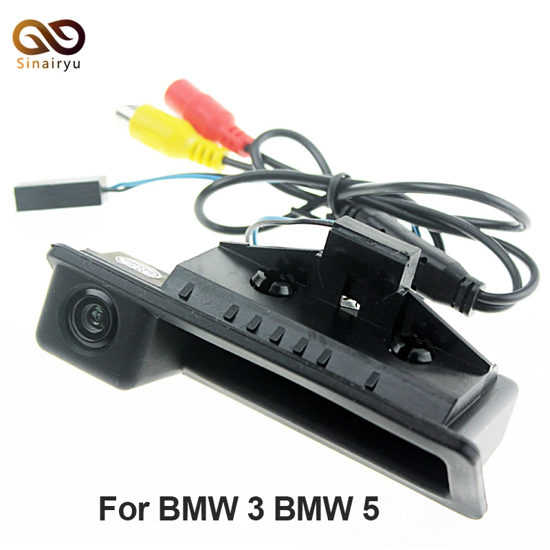 For Sony CCD HD Car Trunk Handle Reverse Camera For BMW E60 E61 E70 E71