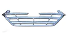 

Dedicated to for Hyundai new Tucson before the network frame 15-18 Tucson network bright decoration