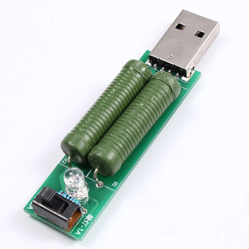 USB Load Meter Tester USB Charge Current Tester Mobile Power Current