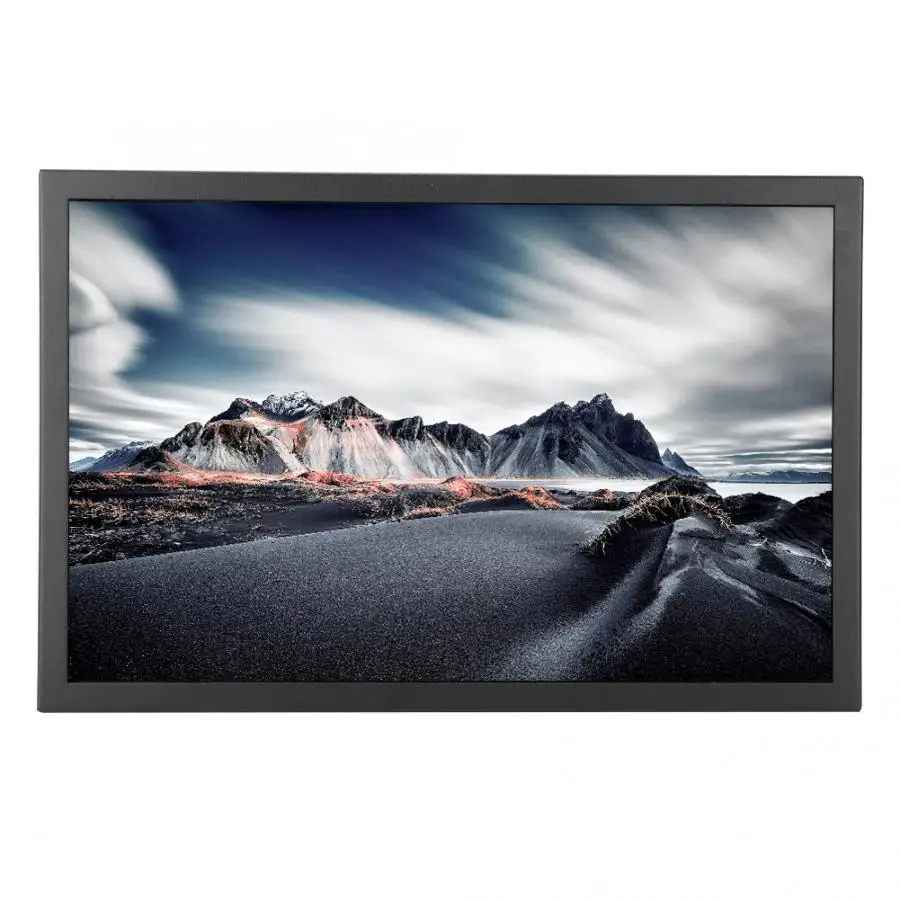 ЖК монитор hdmi 14 дюймов 16:10 1280*800 промышленный встроенный BNC/VGA/HDMI дисплей 100 240 В
