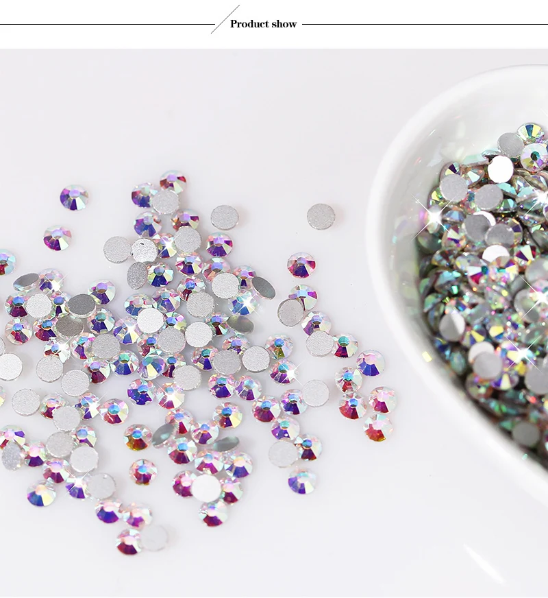 Non HotFix Nail Rhinestones 6
