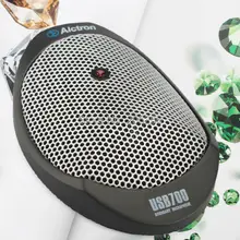 Новое поступление Alctron USB700 конденсатор конденсаторный микрофон записи mic USB границы микрофон для конференций