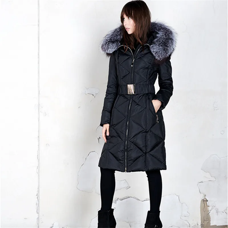 Пуховик женский зимний с меховым воротником 2019|coat down|coats coatscoat women elegant |