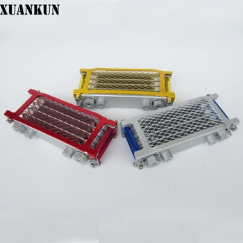 

XUANKUN Off-Road Motorcycle Bike Monkey Modified Export 4-Layer Oil Cooler Oil