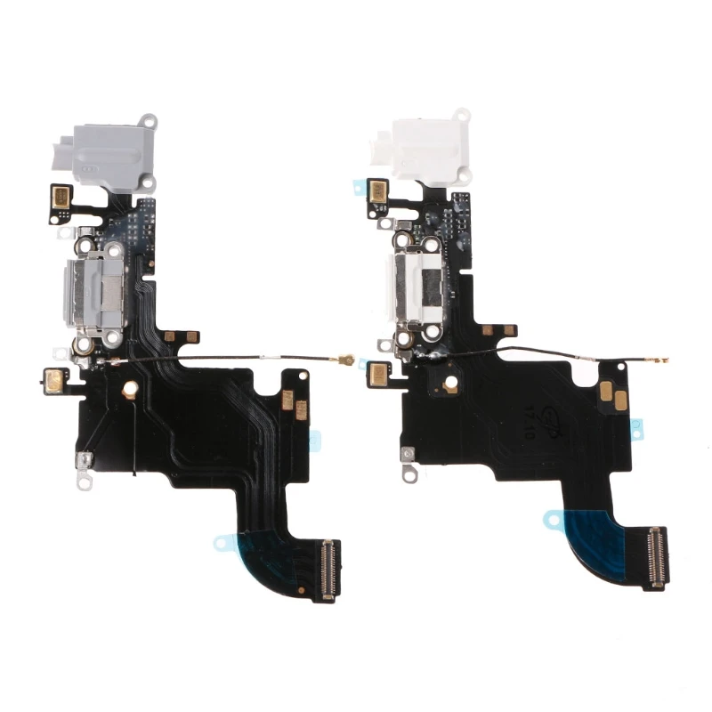 

OOTDTY USB Charging Port Connector Micphone Earphone Jack Flex Cable Parts For iPhone 6S Dropshipping