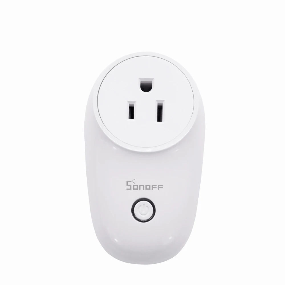 Беспроводная смарт розетка Sonoff S26 с поддержкой Wi Fi и Alexa Google|Смарт-гаджеты| |