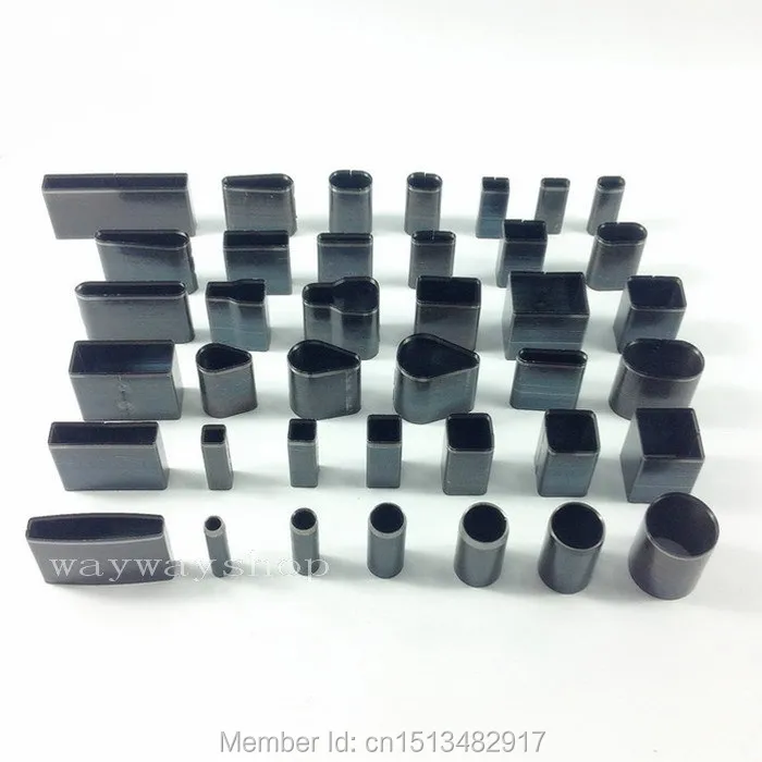

39 Shape Hole Hollow Punch Cutter Tool Handmade Style Leather Craft Set diy
