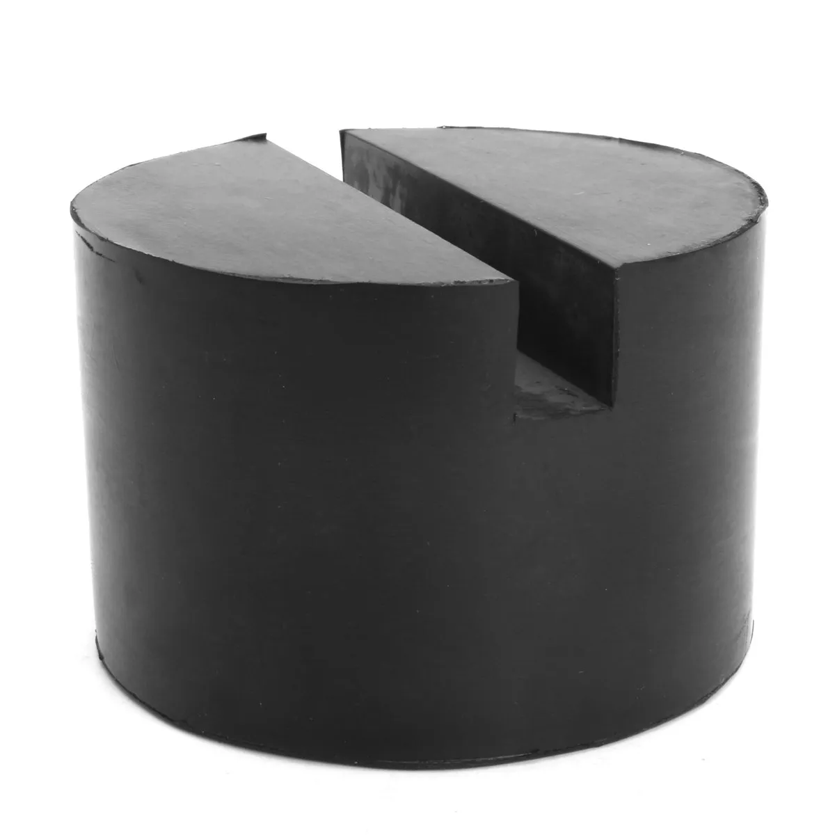 Buy Car Rubber Pad Hydraulic Black Jack Disk Slotted