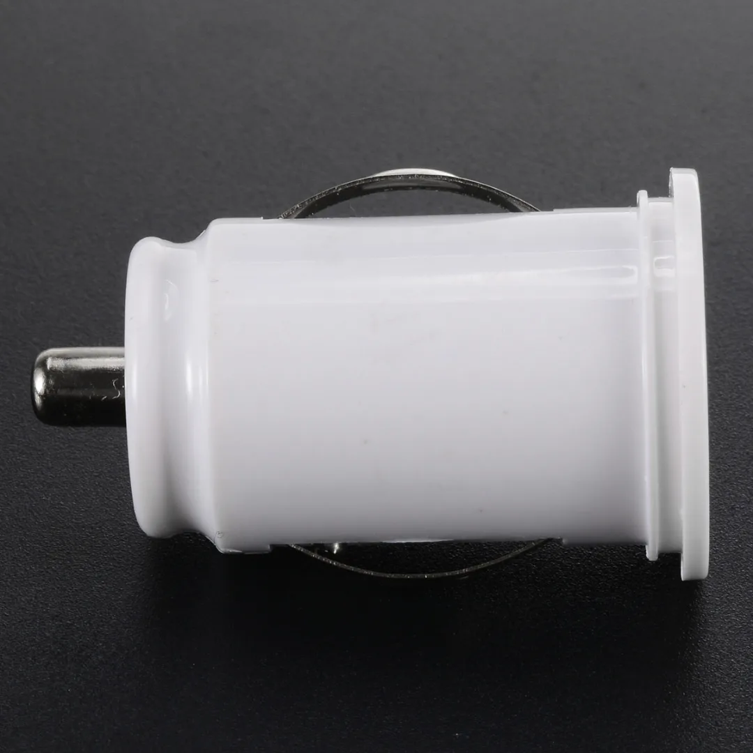 Dual USB car charger 2 Port Cigarette Lighter Adapter Charger USB Power Adapter For All Smart Phones 2.1A DC 12V