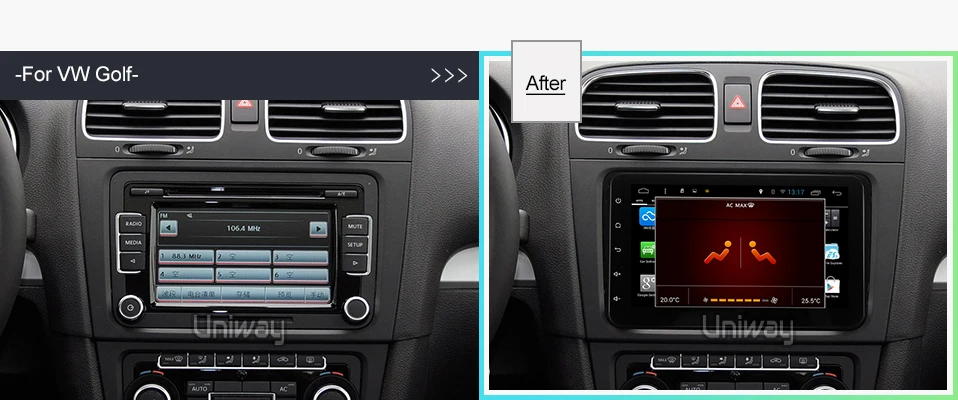 Cheap Uniway 9.0 Car DVD 2 din GPS radio stereo player for Volkswagen VW golf 6 passat b6 B7 Touran polo Tiguan skoda octavia car dvd 7 Cheap Uniway 9.0 Car DVD 2 din GPS radio stereo player for Volkswagen VW golf 6 passat b6 B7 Touran polo Tiguan skoda octavia car dvd 7