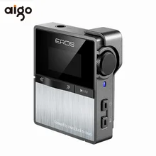Aigo EROS TEN Mp3 bluetooth HIFI плеер Профессиональный без потерь USB DSD DAC портативный стерео аудио мини музыкальный плеер Поддержка 128 ГБ