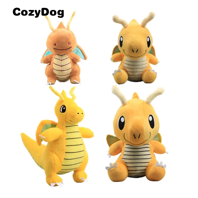 ditto dragonite plush