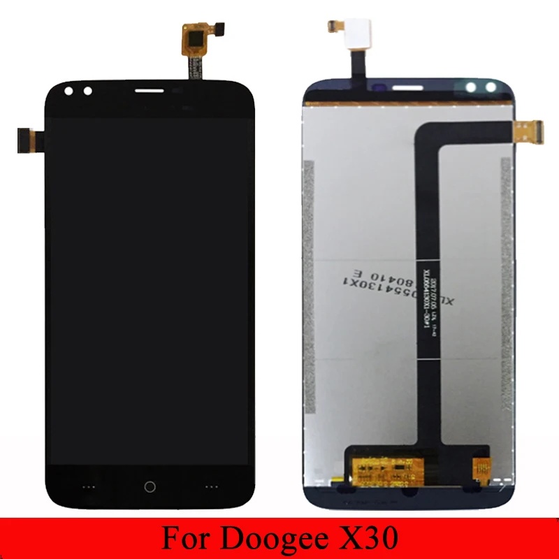 

For Doogee X30 LCD Display+Touch Screen Assembly Repair Part 5.5 inch Phone Accessories Cellphone Part