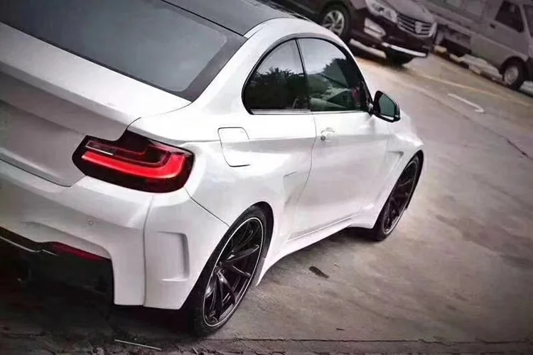 F22 M235i FRP широкий обвес MA стиль для BMW M235i