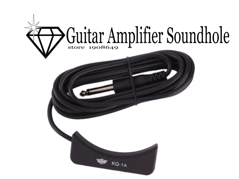 Acoustic Classical Guitar Pick up Music Amplifier Soundhole Pickup