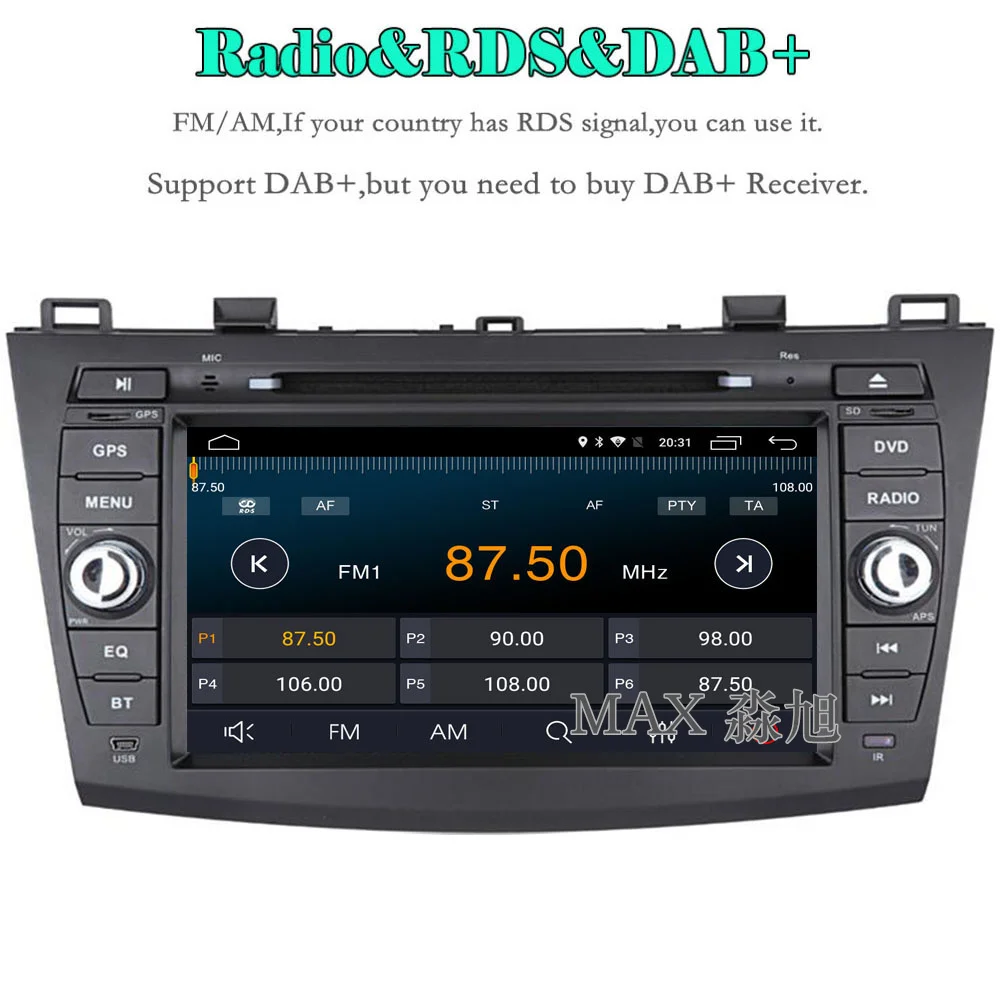 Sale MAX For Mazda 3(3) 2010 2011 2012 2013 Car Radio GPS Navigation System with CD Player Bluetooth call/music swc free map 4G WIFI 4 Sale MAX For Mazda 3(3) 2010 2011 2012 2013 Car Radio GPS Navigation System with CD Player Bluetooth call/music swc free map 4G WIFI 4