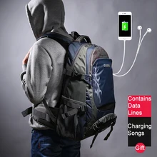 Мужской рюкзак, дорожная сумка, водонепроницаемый Большой Вместительный рюкзак, мужская сумка на плечо, Женский дорожный ранец, Mochila, рюкзак