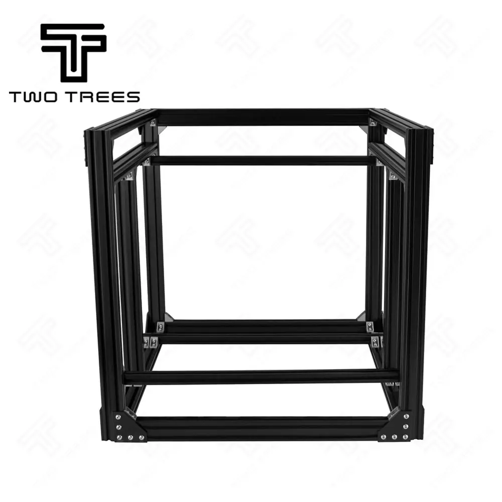 TWO TREES BLV mgn Cube Frame kit& Hardware Kit For DIY CR10 3D Printer Z axis-mgn rails base 442MM