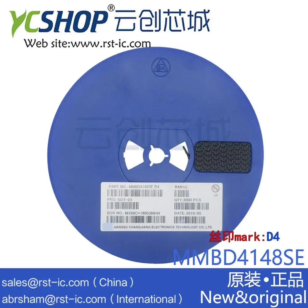 

MMSD4148T1G 5I 51 SOD-123,,MMBD4148SE D4,MMBD4148CC D5,MMBD4148-7-F KA2 SOT-23,1N4148WS T4 S14 W2 SOD-323,1N4148WT T4 SOD-523,