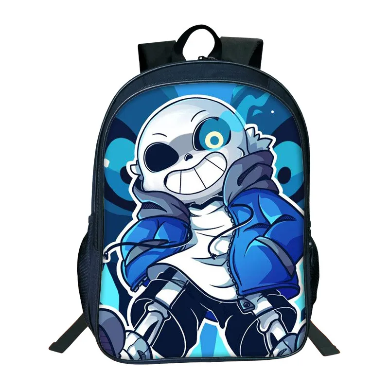 2019 Undertale рюкзак косплей аниме Саны И Папируса Оксфорд сумка Школьный дорожная на