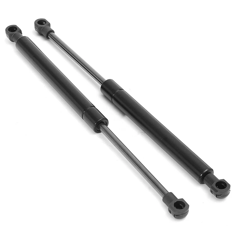 

2Pcs Hood Lift Front Strut Vehicle Black Metal Car Accessories Set For BMW E60 E61 525i 528i 530i Bonnet Support Durable