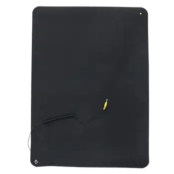 

Alloet 700*500mm Anti-static Mat with Ground Wire and ESD Wrist, Sensitive Electronics Repair Blanket Working Mat for Phone