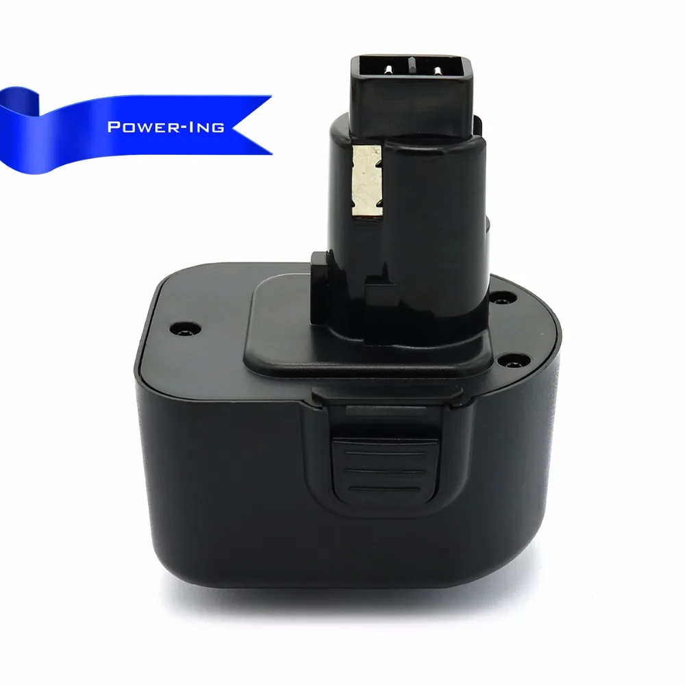 

12V 3AH High capacity replacement battery For DeWalt Rechargeable NI-CD Battery Power Tools for Drill DC Series DW Series