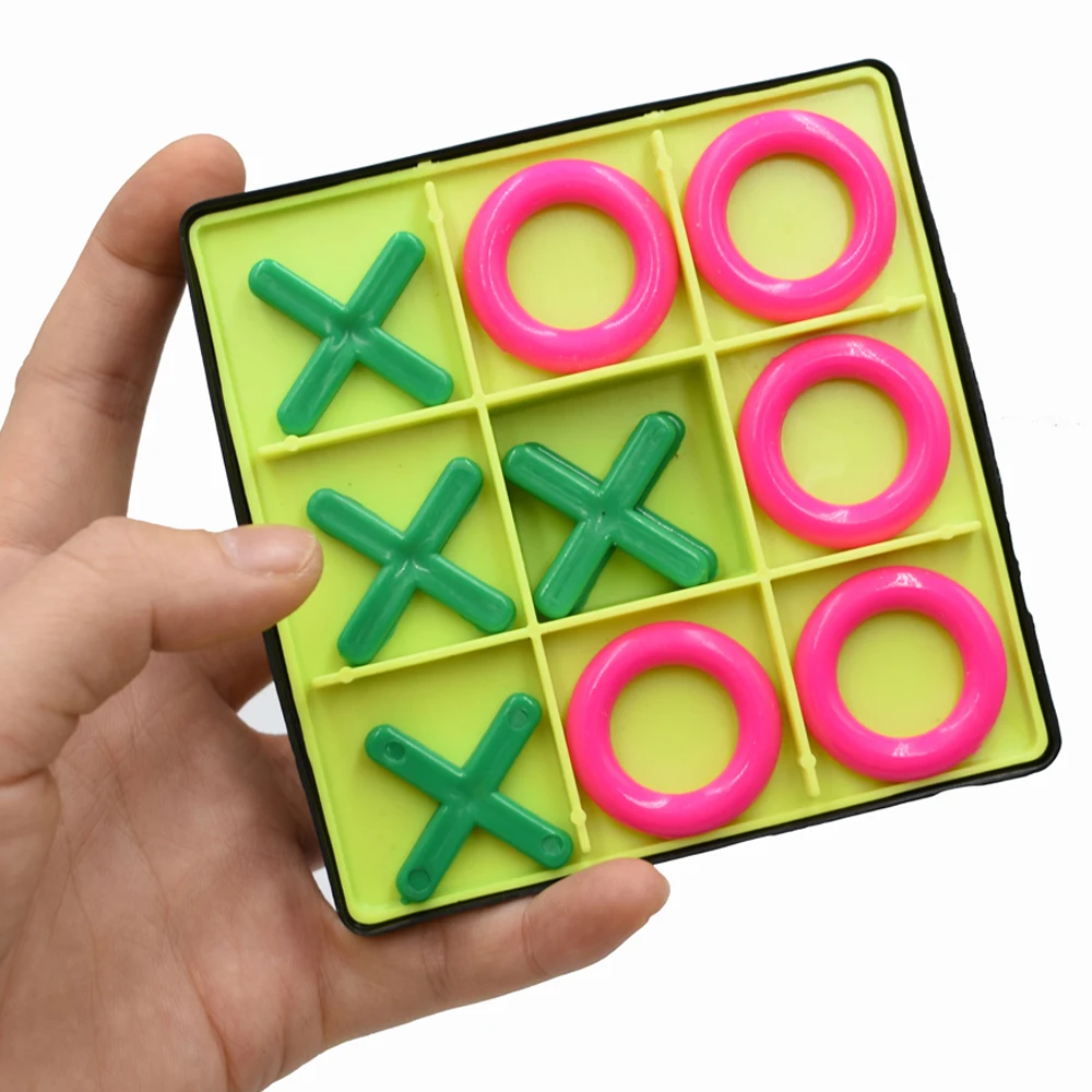 

Family Parent-Child Interaction Leisure Board Game OX Chess Funny Developing Intelligent Educational Toys