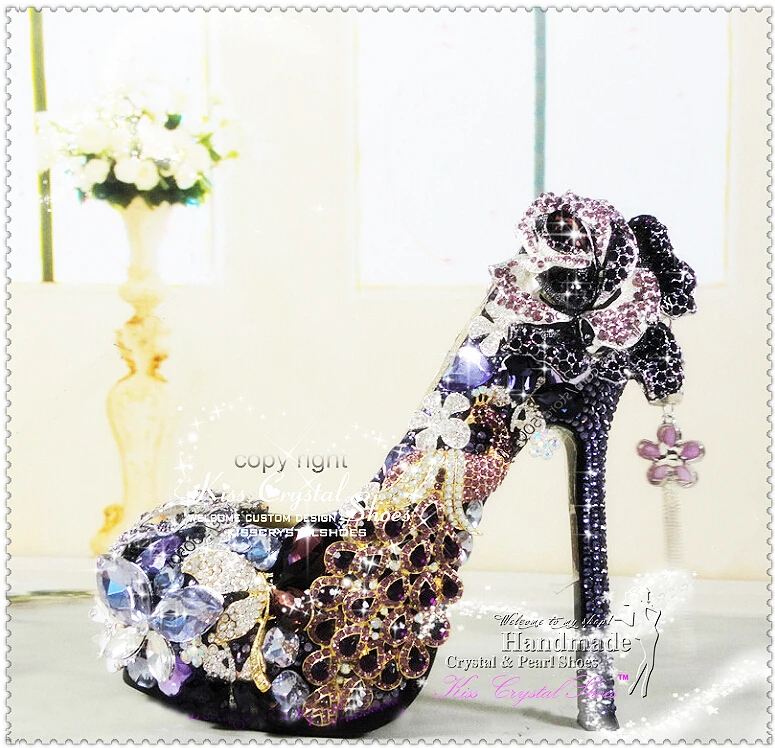 Purple shoes uk Clearance