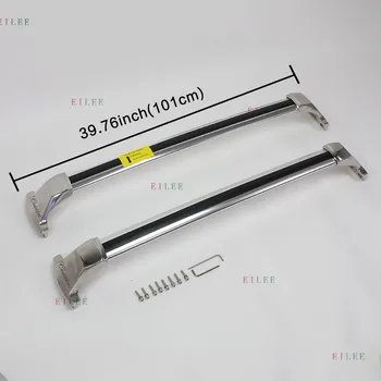 

Fit for Cadillac XT5 2016--2020 baggage luggage roof rack rail cross bar crossbar