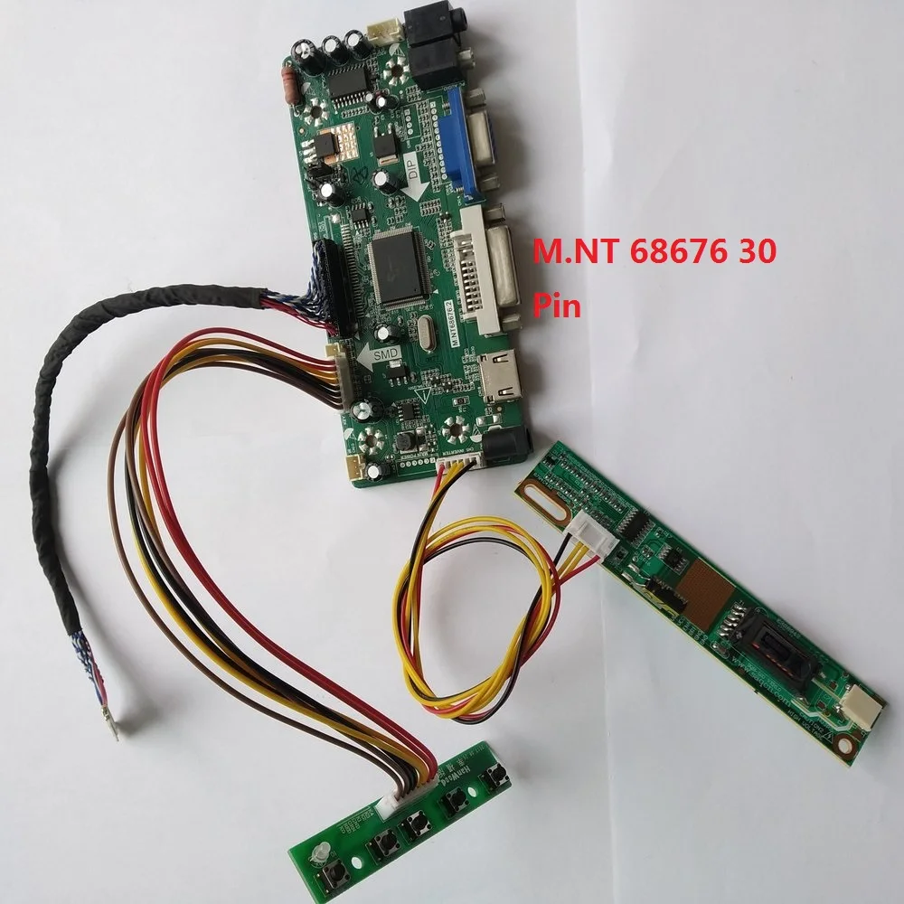 Комплект для HSD150PX11-B00 DVI HDMI 1 лампы LVDS VGA сигнала 1024X768 плата контроллера дисплей Панель 20pin 15 "Драйвер экрана