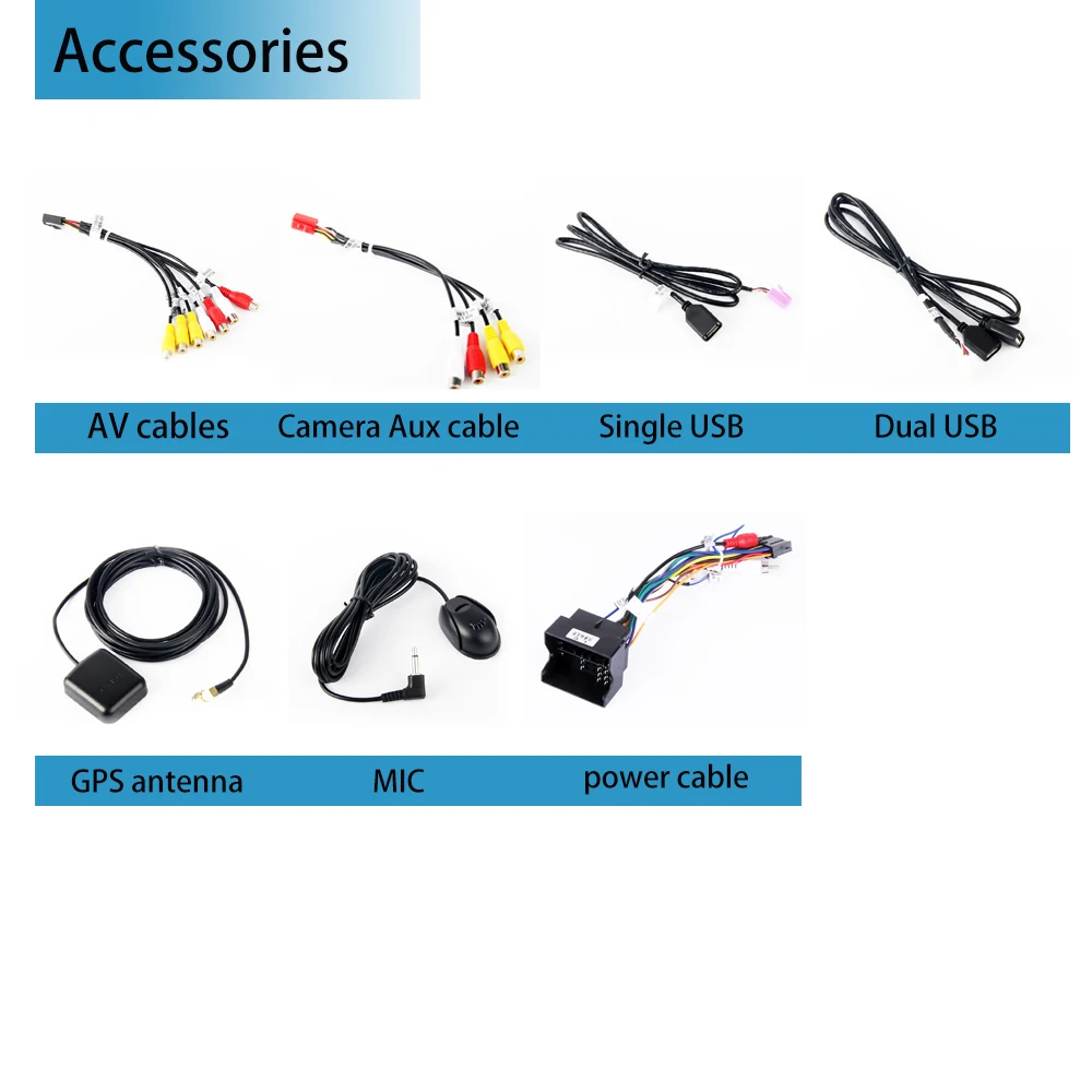 Clearance Dasaita 7" Android 8.0 2 Din DVD Player Car Multimedia for Ford Focus 2 Mondeo Kuga Fiesta 2003 2004 2005 2006 2007 Autoradio 19