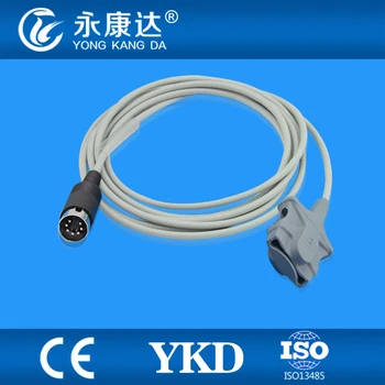 

Reusable Schiller spo2 sensor for adult soft tip , Masimo module, 7pin/3m