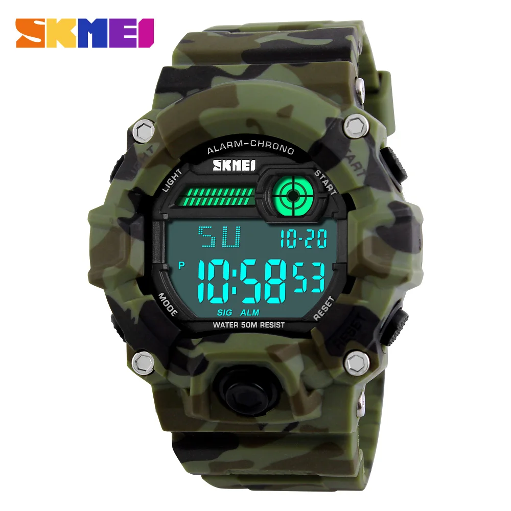 Prix pour SKMEI S Choc Hommes Sport Montre En Plein Air Armée Camouflage Militaire montre Numérique Montre LED Affichage Mode Masculine Grand Cadran Montre hommes Prix pour SKMEI S Choc Hommes Sport Montre En Plein Air Armée Camouflage Militaire montre Numérique Montre LED Affichage Mode Masculine Grand Cadran Montre hommes
