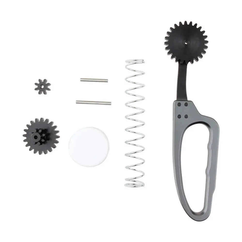 

Worker Mod Upgrade Gear wheel Pull Rod Kits Metal for Nerf Zombie Strike Sling Fire Toy
