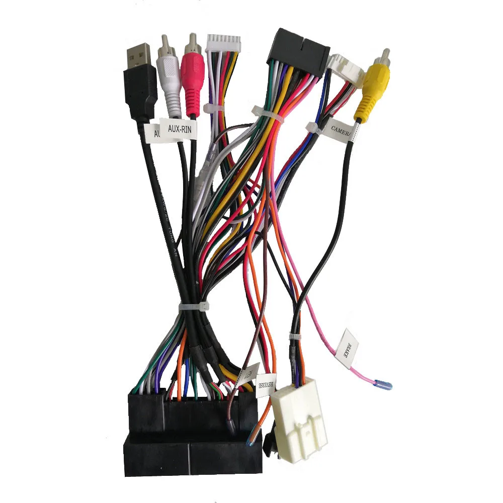 Power Adapter Wiring Harness for Klyde Hyundai IX35 IX45 Tucson Elantra